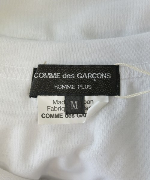 COMME des GARCONS HOMME PLUS（コムデギャルソンオムプリュス）Tシャツ・カットソー 白 サイズ:M メンズ/2200623282052