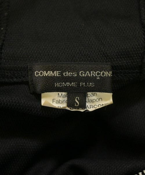 COMME des GARCONS HOMME PLUS（コムデギャルソンオムプリュス）Tシャツ・カットソー 黒 サイズ:S メンズ/2200617287049