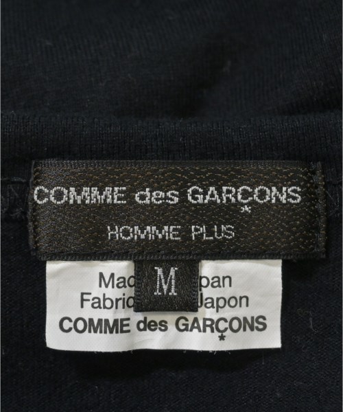 COMME des GARCONS HOMME PLUS（コムデギャルソンオムプリュス）Tシャツ・カットソー 黒 サイズ:M メンズ/2200623433010