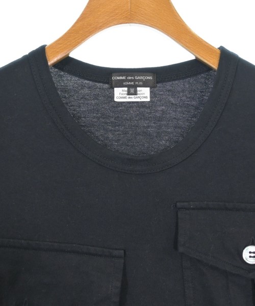 COMME des GARCONS HOMME PLUS（コムデギャルソンオムプリュス）Tシャツ・カットソー 黒 サイズ:M メンズ/2200623433010