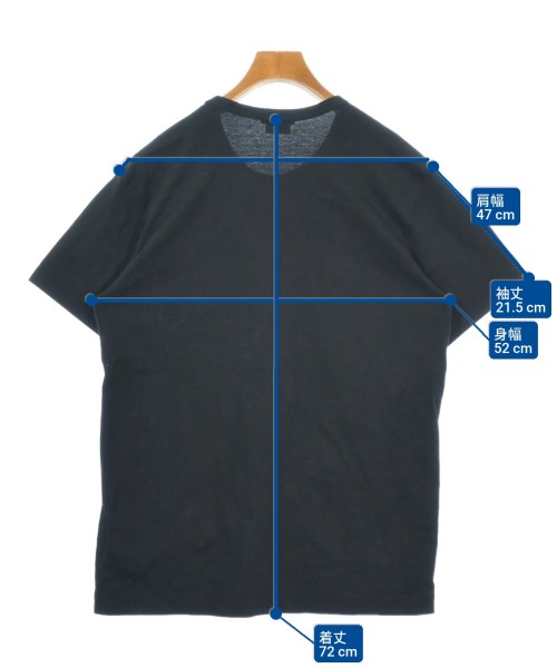 COMME des GARCONS HOMME PLUS（コムデギャルソンオムプリュス）Tシャツ・カットソー 黒 サイズ:M メンズ/2200623433010