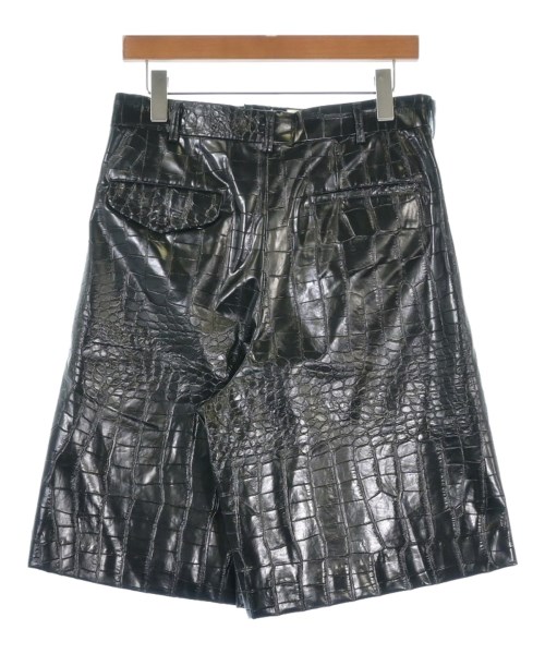 COMME des GARCONS HOMME PLUS（コムデギャルソンオムプリュス）ショートパンツ 黒 サイズ:XS メンズ/2200623576014