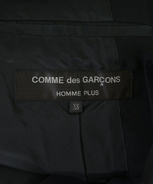 COMME des GARCONS HOMME PLUS（コムデギャルソンオムプリュス）ジャケット 黒 サイズ:XS メンズ/2200623576021