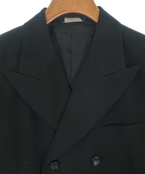 COMME des GARCONS HOMME PLUS（コムデギャルソンオムプリュス）ジャケット 黒 サイズ:XS メンズ/2200623576021