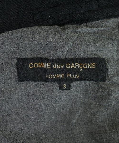 COMME des GARCONS HOMME PLUS（コムデギャルソンオムプリュス）カジュアルジャケット 黒 サイズ:S メンズ/2200623576038