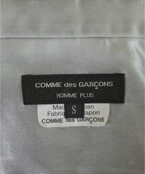 COMME des GARCONS HOMME PLUS（コムデギャルソンオムプリュス）カジュアルシャツ シルバー サイズ:S メンズ/2200623576052