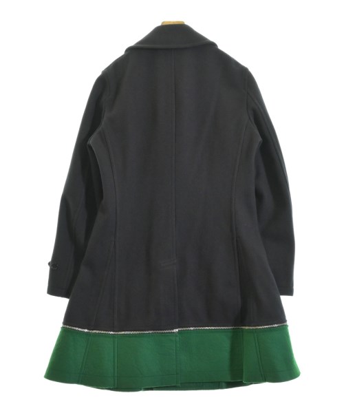 COMME des GARCONS HOMME PLUS（コムデギャルソンオムプリュス）ピーコート 紺 サイズ:M メンズ/2200623779019