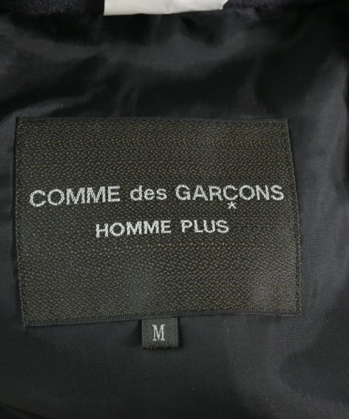 COMME des GARCONS HOMME PLUS（コムデギャルソンオムプリュス）ピーコート 紺 サイズ:M メンズ/2200623779019