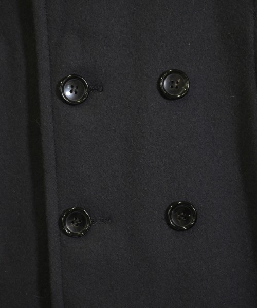 COMME des GARCONS HOMME PLUS（コムデギャルソンオムプリュス）ピーコート 紺 サイズ:M メンズ/2200623779019