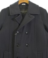 COMME des GARCONS HOMME PLUS（コムデギャルソンオムプリュス）ピーコート 紺 サイズ:M メンズ/2200623779019