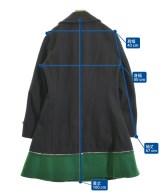 COMME des GARCONS HOMME PLUS（コムデギャルソンオムプリュス）ピーコート 紺 サイズ:M メンズ/2200623779019