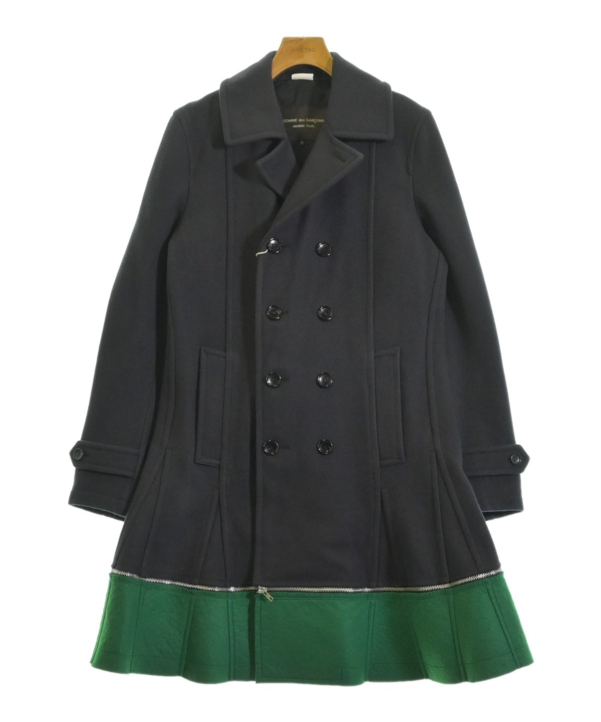 コムデギャルソンオムプリュス　ピーコート　サイズXS COMME des GARCONS HOMME PLUS（コムデギャルソンオムプリュス