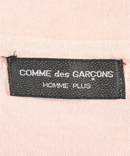 COMME des GARCONS HOMME PLUS（コムデギャルソンオムプリュス）Tシャツ・カットソー ピンク サイズ:-(M位) メンズ/2200623781029