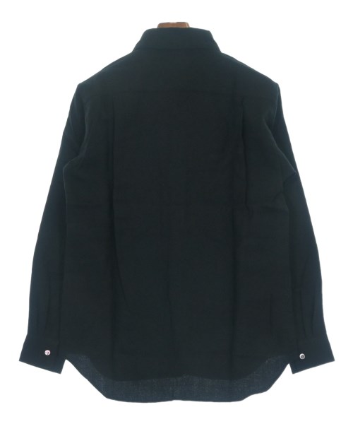 COMME des GARCONS HOMME PLUS（コムデギャルソンオムプリュス）カジュアルシャツ 黒 サイズ:XS メンズ/2200623811054