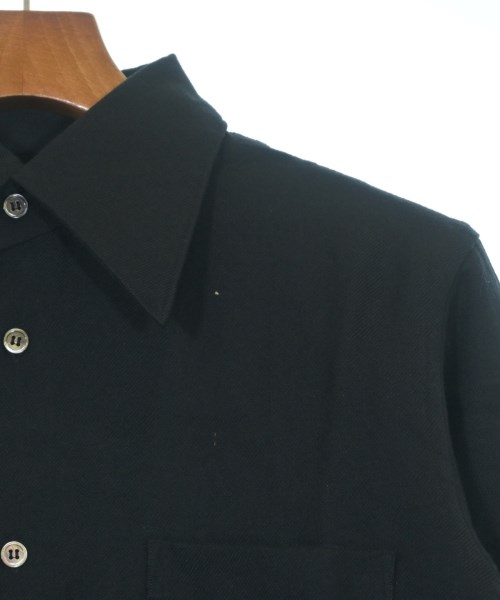 COMME des GARCONS HOMME PLUS（コムデギャルソンオムプリュス）カジュアルシャツ 黒 サイズ:XS メンズ/2200623811054
