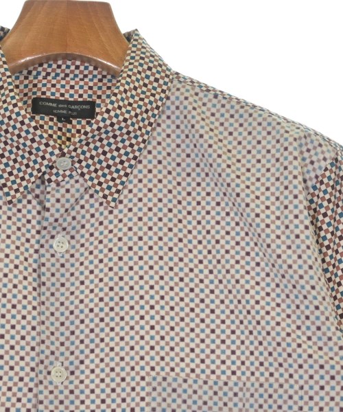 COMME des GARCONS HOMME PLUS（コムデギャルソンオムプリュス）カジュアルシャツ 白 サイズ:L メンズ/2200623811061