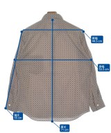 COMME des GARCONS HOMME PLUS（コムデギャルソンオムプリュス）カジュアルシャツ 白 サイズ:L メンズ/2200623811061