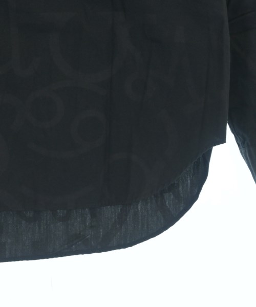 COMME des GARCONS HOMME PLUS（コムデギャルソンオムプリュス）カジュアルシャツ 黒 サイズ:XS メンズ/2200623811078