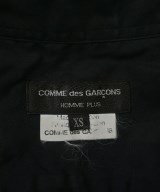 COMME des GARCONS HOMME PLUS（コムデギャルソンオムプリュス）カジュアルシャツ 黒 サイズ:XS メンズ/2200623811078