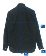 COMME des GARCONS HOMME PLUS（コムデギャルソンオムプリュス）カジュアルシャツ 黒 サイズ:XS メンズ/2200623811078