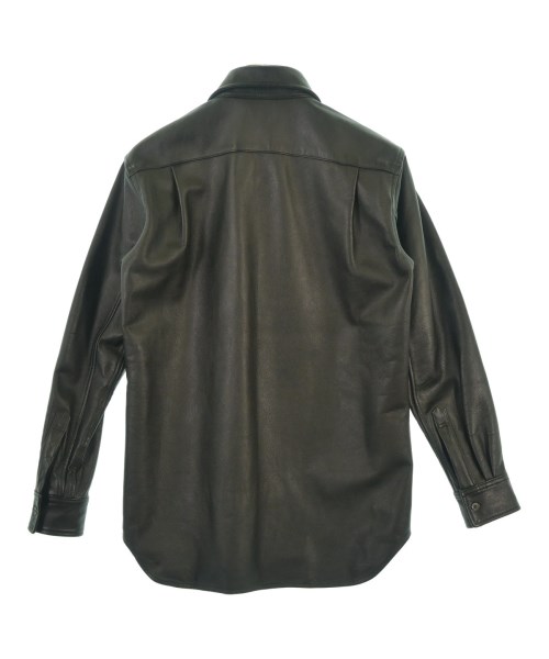 COMME des GARCONS HOMME PLUS（コムデギャルソンオムプリュス）カジュアルシャツ 黒 サイズ:S メンズ/2200623811160