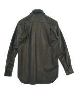 COMME des GARCONS HOMME PLUS（コムデギャルソンオムプリュス）カジュアルシャツ 黒 サイズ:S メンズ/2200623811160