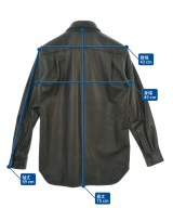 COMME des GARCONS HOMME PLUS（コムデギャルソンオムプリュス）カジュアルシャツ 黒 サイズ:S メンズ/2200623811160