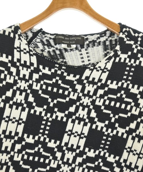 COMME des GARCONS HOMME PLUS（コムデギャルソンオムプリュス）ニット・セーター 黒 サイズ:L メンズ/2200623857014