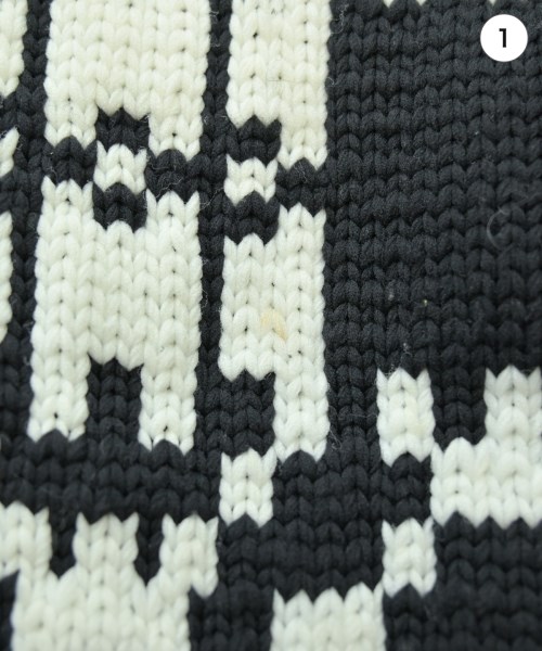 COMME des GARCONS HOMME PLUS（コムデギャルソンオムプリュス）ニット・セーター 黒 サイズ:L メンズ/2200623857014