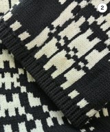 COMME des GARCONS HOMME PLUS（コムデギャルソンオムプリュス）ニット・セーター 黒 サイズ:L メンズ/2200623857014