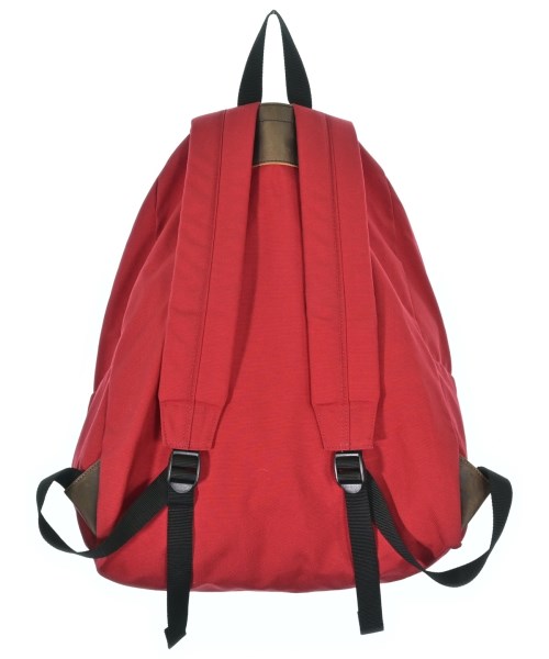 COMME des GARCONS HOMME PLUS（コムデギャルソンオムプリュス）バックパック・リュック 赤 サイズ:- メンズ/2200623863053