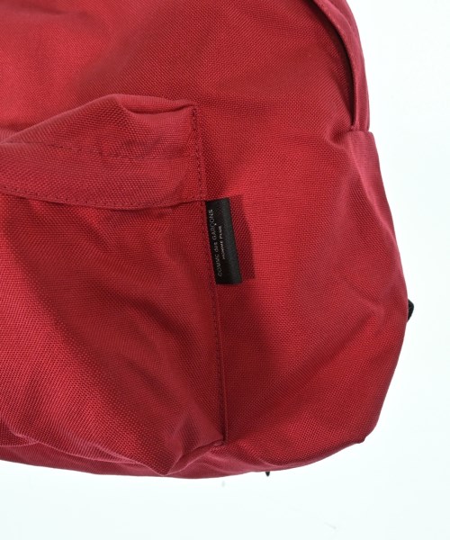 COMME des GARCONS HOMME PLUS（コムデギャルソンオムプリュス）バックパック・リュック 赤 サイズ:- メンズ/2200623863053