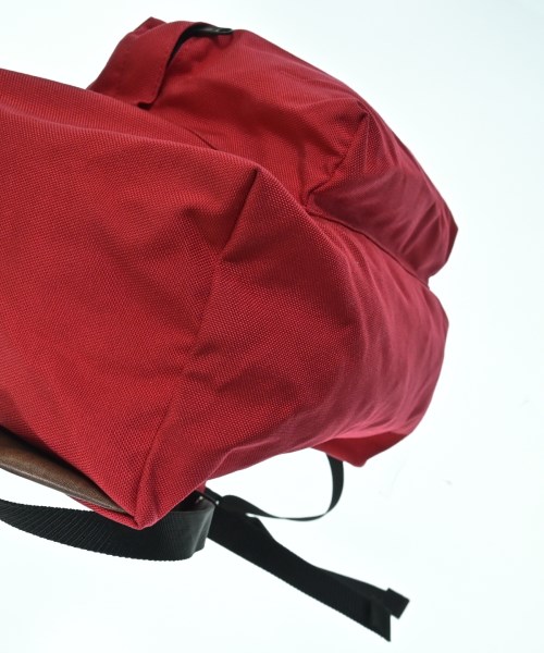 COMME des GARCONS HOMME PLUS（コムデギャルソンオムプリュス）バックパック・リュック 赤 サイズ:- メンズ/2200623863053