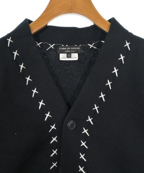 COMME des GARCONS HOMME PLUS（コムデギャルソンオムプリュス）カーディガン 黒 サイズ:S メンズ/2200623870013