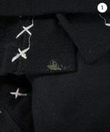 COMME des GARCONS HOMME PLUS（コムデギャルソンオムプリュス）カーディガン 黒 サイズ:S メンズ/2200623870013