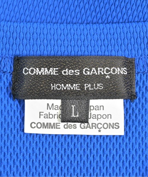 COMME des GARCONS HOMME PLUS（コムデギャルソンオムプリュス）Tシャツ・カットソー 青 サイズ:L メンズ/2200623911068