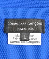 COMME des GARCONS HOMME PLUS（コムデギャルソンオムプリュス）Tシャツ・カットソー 青 サイズ:L メンズ/2200623911068
