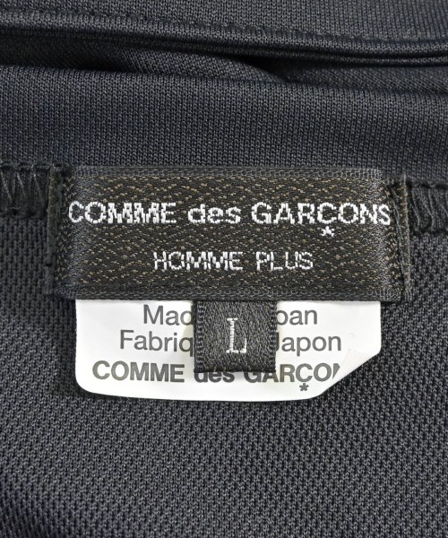 COMME des GARCONS HOMME PLUS（コムデギャルソンオムプリュス）Tシャツ・カットソー 黒 サイズ:L メンズ/2200623911075