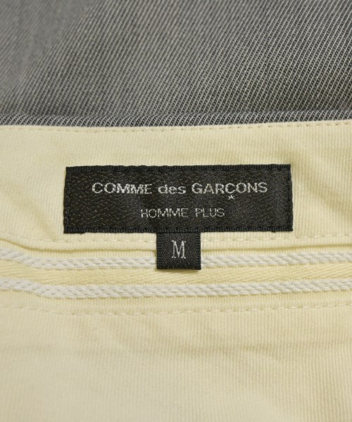 COMME des GARCONS HOMME PLUS（コムデギャルソンオムプリュス）ショートパンツ グレー サイズ:M メンズ/2200623911082