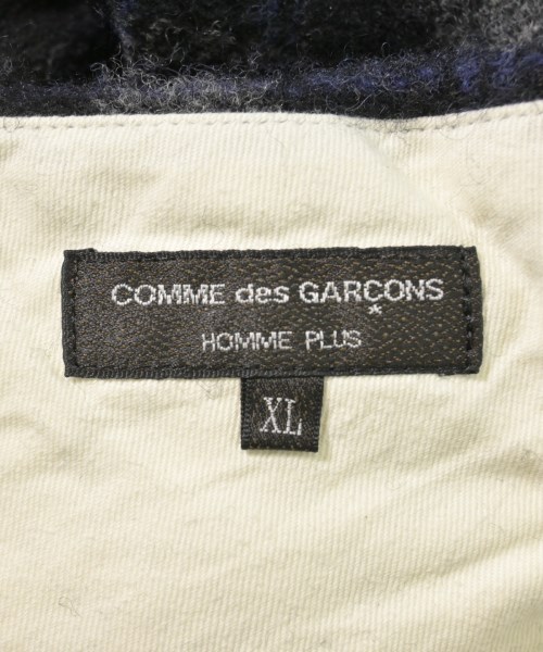 COMME des GARCONS HOMME PLUS（コムデギャルソンオムプリュス）その他 黒 サイズ:XL メンズ/2200623911099