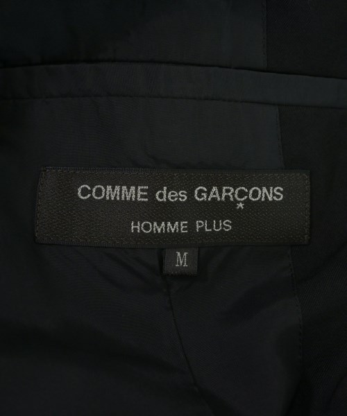 COMME des GARCONS HOMME PLUS（コムデギャルソンオムプリュス）テーラードジャケット 黒 サイズ:M メンズ/2200623922019