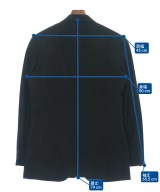 COMME des GARCONS HOMME PLUS（コムデギャルソンオムプリュス）テーラードジャケット 黒 サイズ:M メンズ/2200623922019