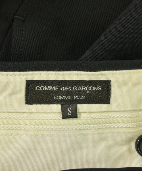 COMME des GARCONS HOMME PLUS（コムデギャルソンオムプリュス）スラックス 黒 サイズ:S メンズ/2200623922026
