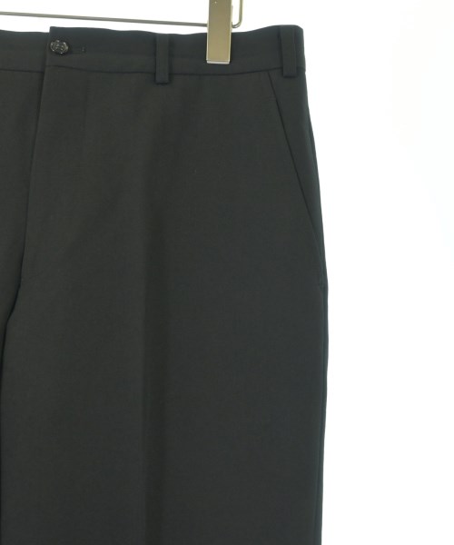 COMME des GARCONS HOMME PLUS（コムデギャルソンオムプリュス）スラックス 黒 サイズ:S メンズ/2200623922026