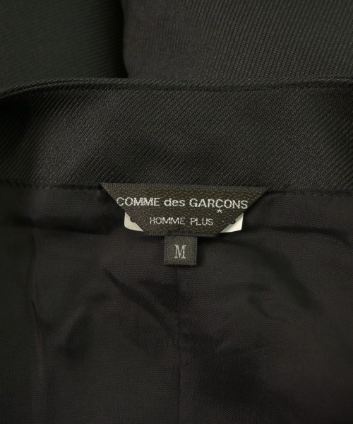 COMME des GARCONS HOMME PLUS（コムデギャルソンオムプリュス）カジュアルシャツ 黒 サイズ:M メンズ/2200624258018
