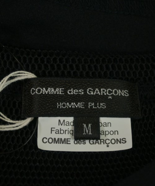 COMME des GARCONS HOMME PLUS（コムデギャルソンオムプリュス）Tシャツ・カットソー 黒 サイズ:M メンズ/2200624258025