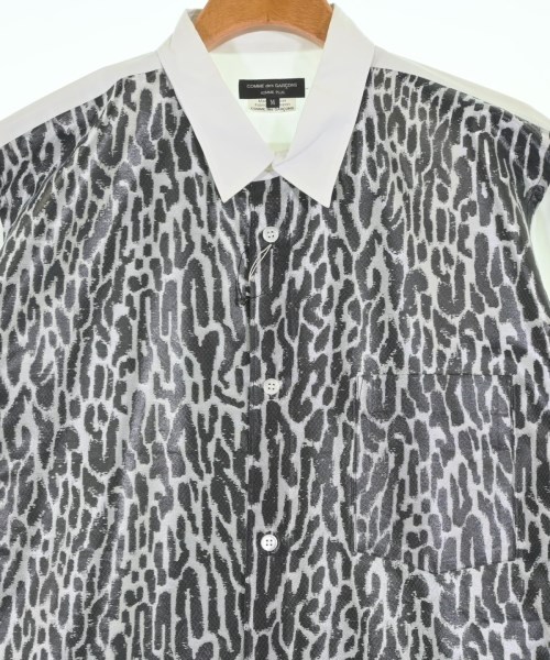 COMME des GARCONS HOMME PLUS（コムデギャルソンオムプリュス）カジュアルシャツ 白 サイズ:M メンズ/2200624258032
