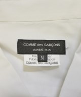 COMME des GARCONS HOMME PLUS（コムデギャルソンオムプリュス）カジュアルシャツ 白 サイズ:M メンズ/2200624258032