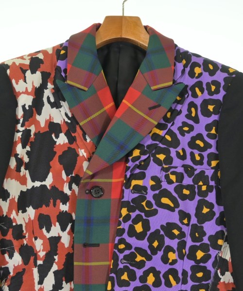 COMME des GARCONS HOMME PLUS（コムデギャルソンオムプリュス）カジュアルジャケット 黒 サイズ:XS メンズ/2200624258049