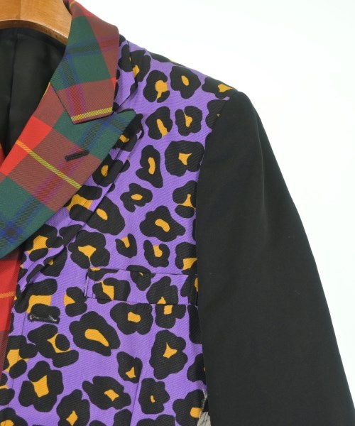 COMME des GARCONS HOMME PLUS（コムデギャルソンオムプリュス）カジュアルジャケット 黒 サイズ:XS メンズ/2200624258049